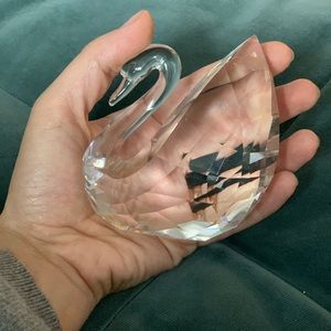 Swarovski Crystal Swan